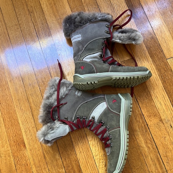 Santa Canada Morella faux fur waterproof boot - Picture 9 of 10